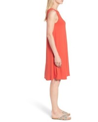 Eileen Fisher A Line Jersey Dress