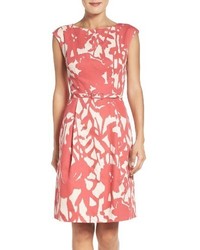 Adrianna Papell Belted Dress