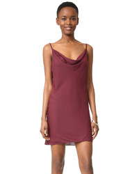 Amanda Uprichard Bowie Slip Dress