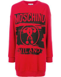 Moschino Branded Jersey Dress