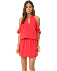 Amanda Uprichard Celia Cold Shoulder Dress