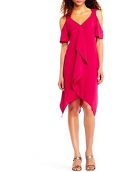 Adrianna Papell Cold Shoulder Dress