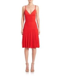 Ralph Lauren Collection Pleated Camisole Dress