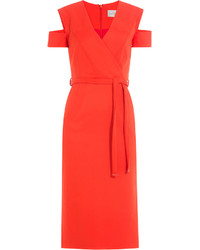 Preen Dress With Cut Out Shoulders