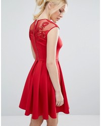 Ted Baker Embroidered Cut Out Dress