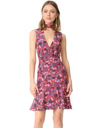 Saloni Fleur B Short Dress