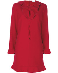 RED Valentino Frill Collar Dress