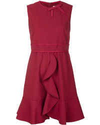 RED Valentino Frill Detail Dress
