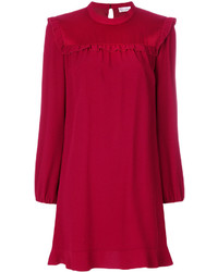 RED Valentino Frilled Dress