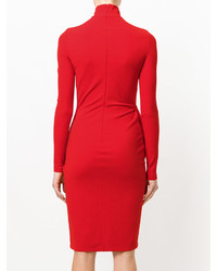 Givenchy Layered Fitted Dress