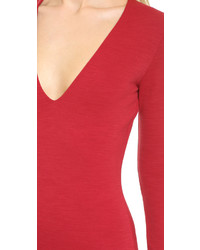 Dsquared2 Long Sleeve Jersey Dress