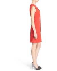 Kate Spade New York A Line Dress With Tie Detail