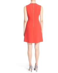 Kate Spade New York A Line Dress With Tie Detail