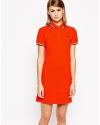 Fred Perry Twin Tip Polo Dress