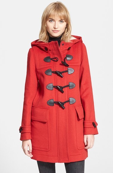 Burberry Brit Finsdale Wool Duffle Coat, $1,095 | Nordstrom | Lookastic