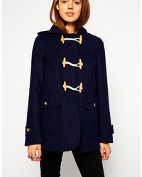 Asos Collection Ultimate Hooded Duffle Coat