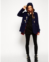 Asos Collection Ultimate Hooded Duffle Coat