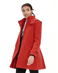 Red Duffle Coat