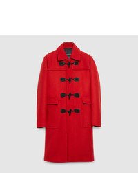 Gucci Twill Montgomery Coat