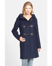 Pendleton Wool Blend Hooded Duffle Coat