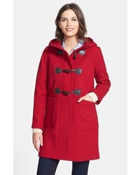 Pendleton Wool Blend Hooded Duffle Coat