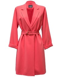Moschino Boutique Coral Duster Coat