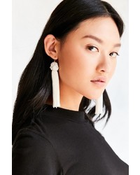 Vanessa Mooney Astrid Knotted Tassel Earring