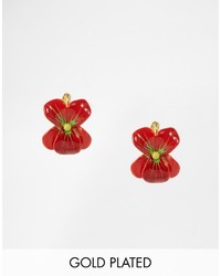 Les Nereides Flower Stud Earrings