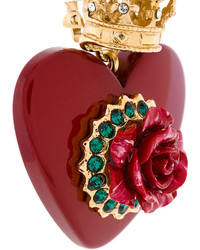 Dolce & Gabbana Heart Resin Earrings