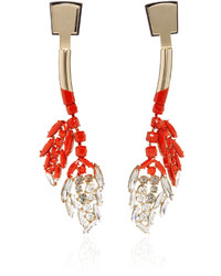 Marni Jewel Embellished Drop Earrings