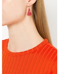 Petite Grand Paint Earrings