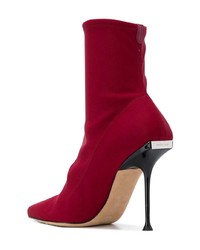 Sergio Rossi Ankle Sock Boots