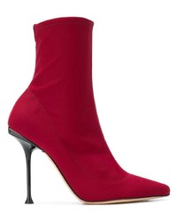 Sergio Rossi Ankle Sock Boots