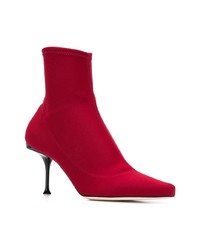 Sergio Rossi Sock Ankle Boots