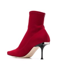 Sergio Rossi Sock Ankle Boots