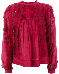 Isabel Marant Lace Embellished Blouse