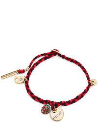 Red Embellished Bracelet