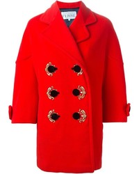 Gianfranco Ferre Vintage Embellished Double Breasted Coat