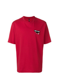 Versus Logo Safety Pin T Shirt