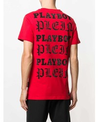 Philipp Plein X Playboy Printed T Shirt