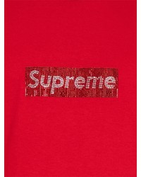 Supreme X Swarovski Box Logo T Shirt