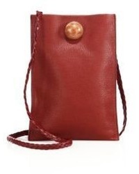 The Row Embellished Leather Medicine Pouch
