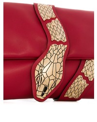 RED Valentino Snake Embellished Shoulder Bag