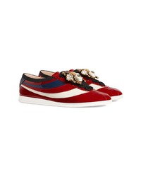 Gucci Gg Web Falacer Sneakers