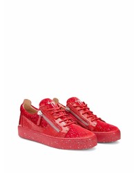 Giuseppe Zanotti Glitter Embellished Frankie Sneakers