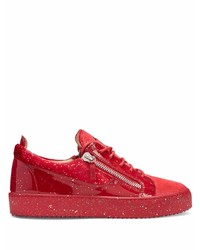 Giuseppe Zanotti Glitter Embellished Frankie Sneakers