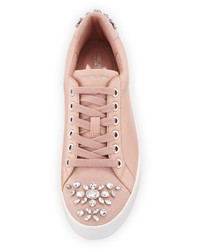 MICHAEL Michael Kors Michl Michl Kors Poppy Crystal Embellished Sneaker