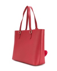 Love Moschino Hearts Embellished Tote Bag