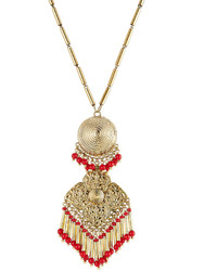 Etro Bead Embellished Necklace