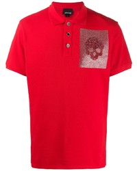 Red Embellished Polo